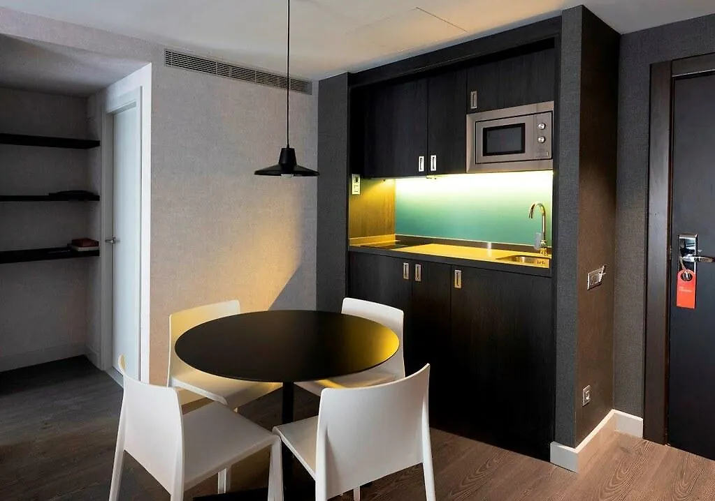 Hg City Suites Barcelona Hotel