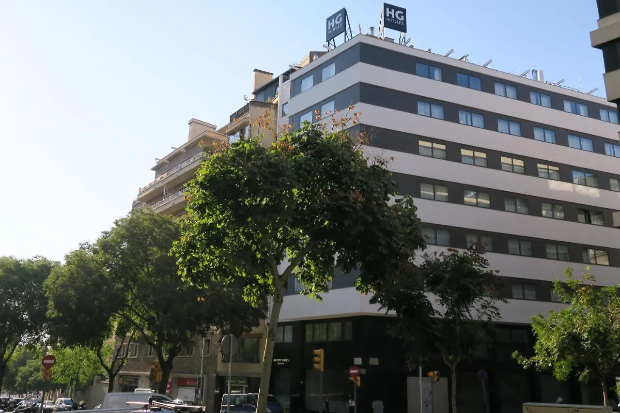 Hotel Hg City Suites Barcelona