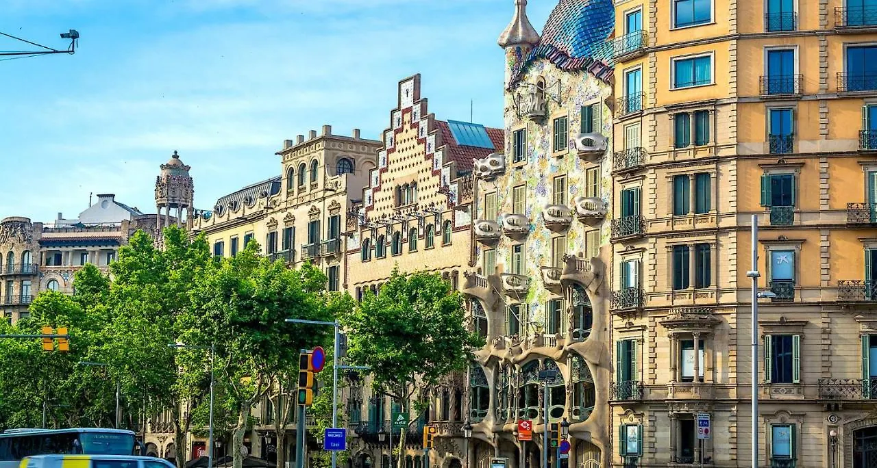 Hg City Suites Barcelona 4*,  Spain