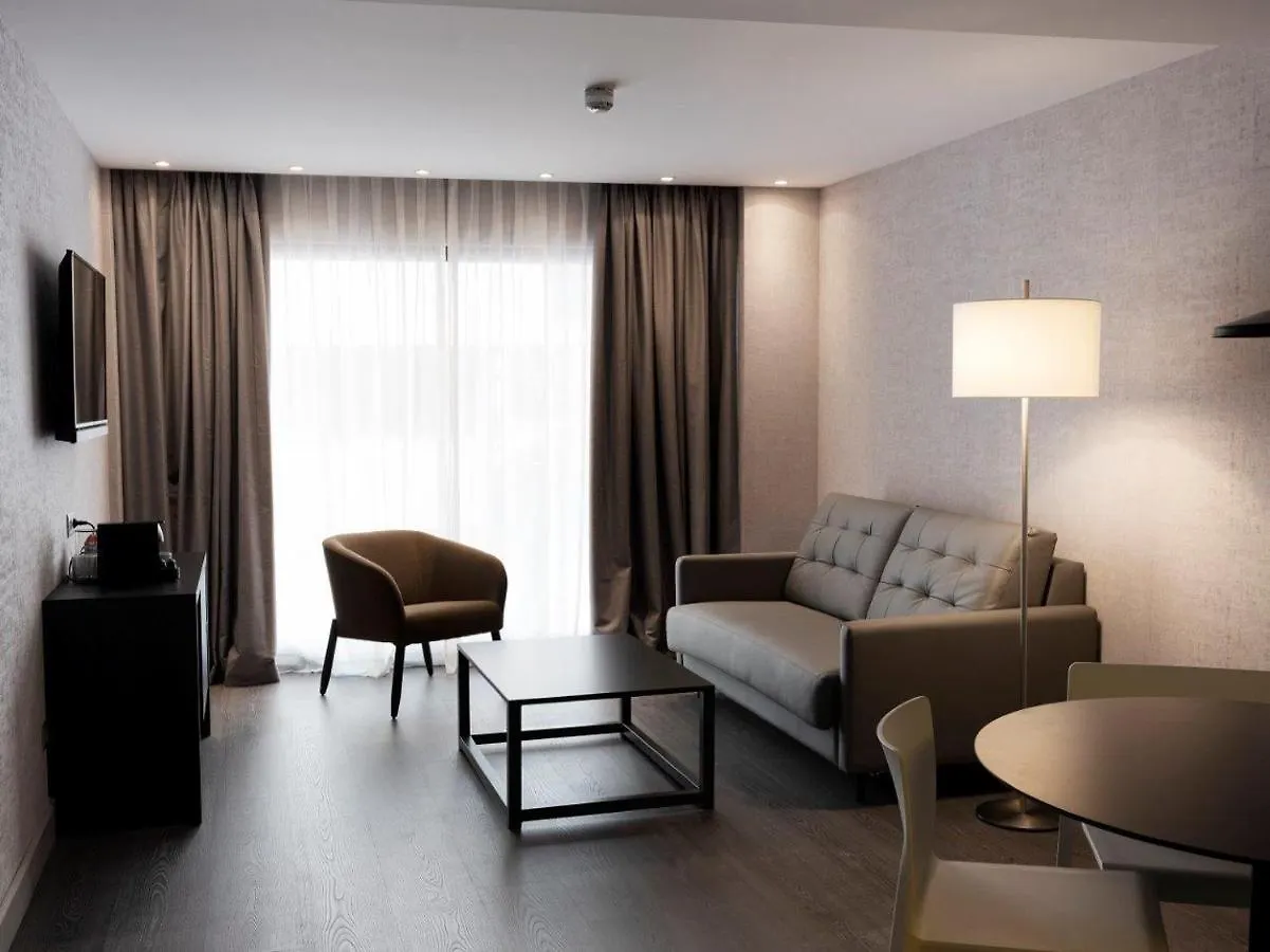 Hg City Suites Barcelona location